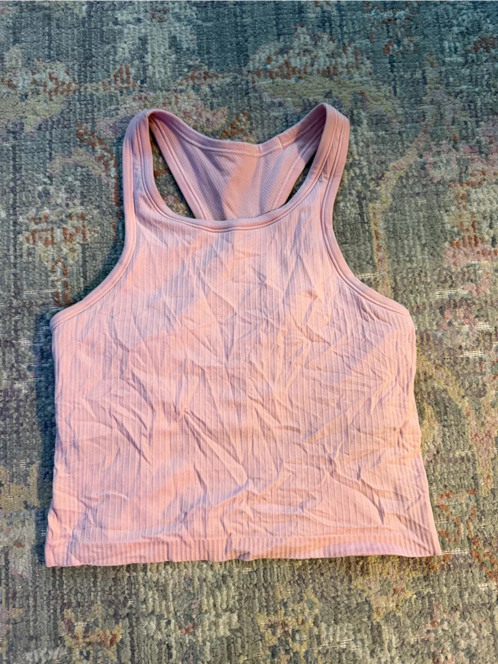Lululemon Soft Ribbed Pink Women's Tank size 6
